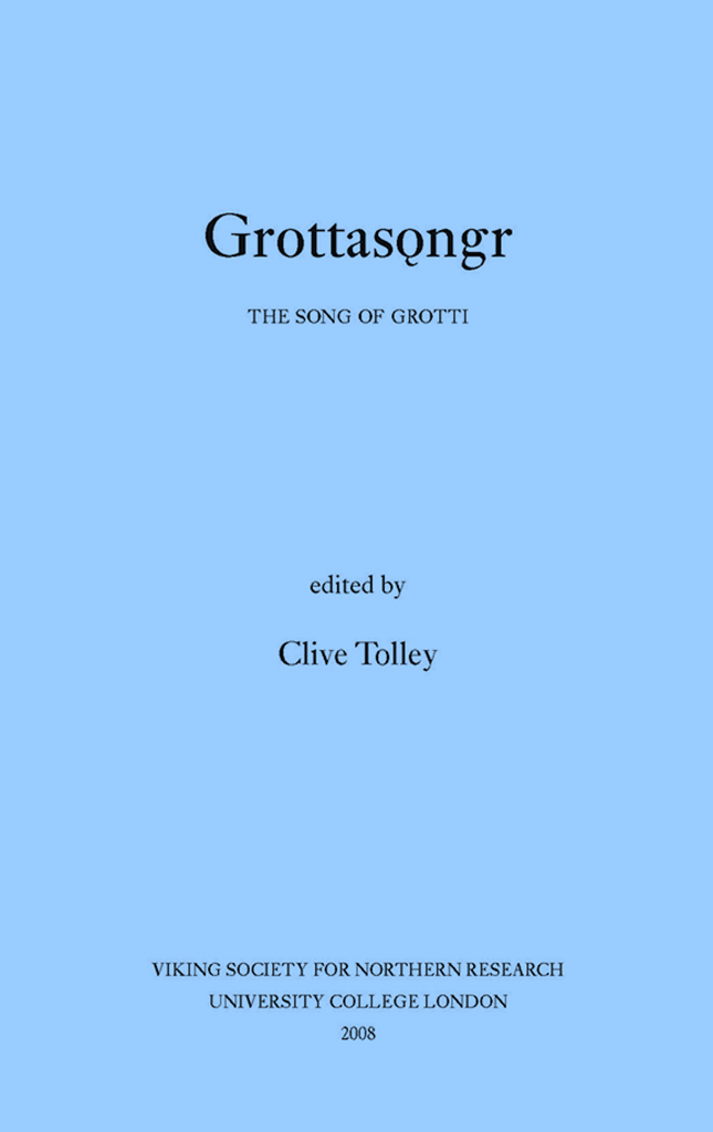Grottasöngr